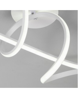 Накладной светильник Eurosvet 90112/1 белый-foto4