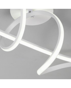 Накладной светильник Eurosvet 90112/1 белый-foto4