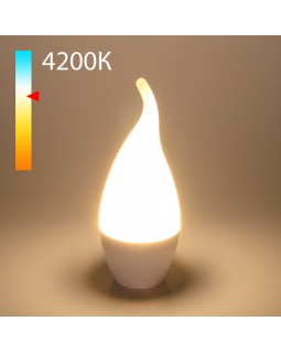 Светодиодная лампа Elektrostandard Свеча на ветру СDW LED D 8W 4200K E14 (BLE1432)-foto2
