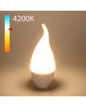 Светодиодная лампа Elektrostandard Свеча на ветру СDW LED D 8W 4200K E14 (BLE1432)-foto2