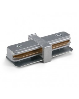 Коннектор Elektrostandard TRC-1-1-I-CH / Коннектор прямой для однофазного шинопровода-foto2
