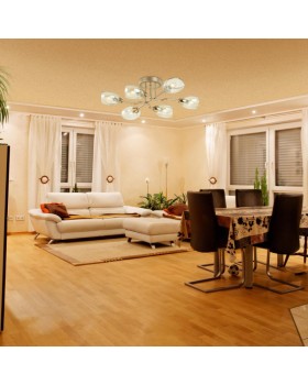 Люстра на штанге LUMION 4536/6C-foto3