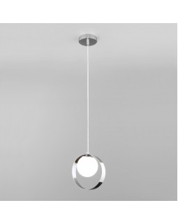 Подвесной светильник Eurosvet 50205/1 хром-foto2