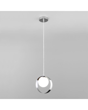 Подвесной светильник Eurosvet 50205/1 хром-foto2