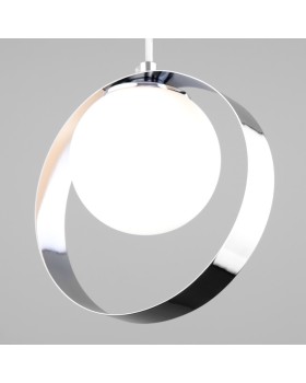 Подвесной светильник Eurosvet 50205/1 хром-foto3