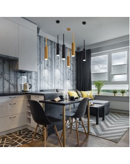 Подвесной светильник Eurosvet 50203/1 LED черный-foto2