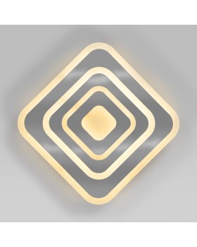 Накладной светильник Eurosvet 90118/1 хром-foto3