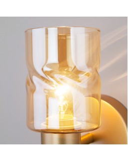 Бра Eurosvet 20120/1 перламутровое золото-foto2