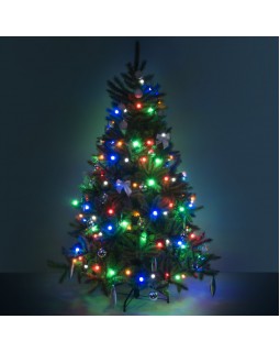 Светодиодная нить Eurosvet 400-103 мульти с эффектом мерцания 10м IP65-foto7