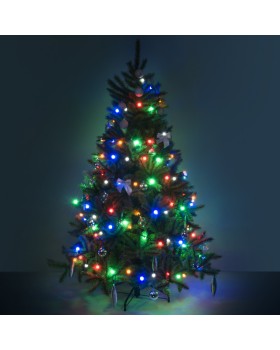 Светодиодная нить Eurosvet 400-103 мульти с эффектом мерцания 10м IP65-foto7