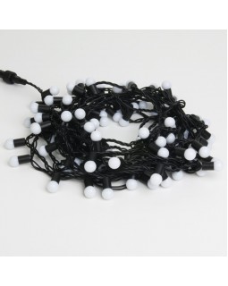 Светодиодная нить Eurosvet 400-103 мульти с эффектом мерцания 10м IP65-foto8