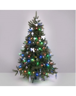 Светодиодная нить Eurosvet 400-103 мульти с эффектом мерцания 10м IP65-foto9