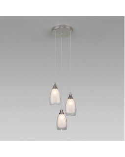 Подвесной светильник Eurosvet 50085/3 хром-foto3