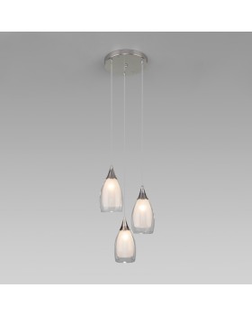 Подвесной светильник Eurosvet 50085/3 хром-foto3
