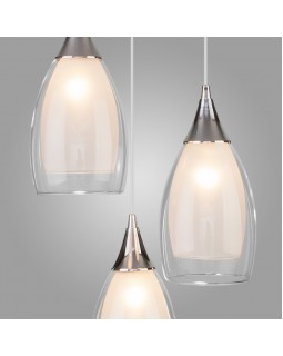 Подвесной светильник Eurosvet 50085/3 хром-foto4