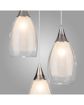 Подвесной светильник Eurosvet 50085/3 хром-foto4