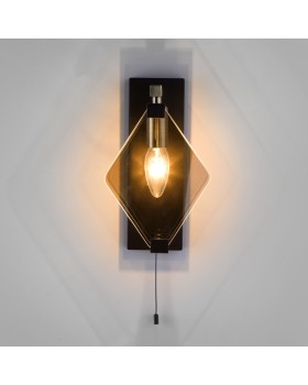 Бра Eurosvet 60116/1 черный-foto2