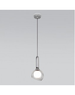 Подвесной светильник Eurosvet 50188/1 хром-foto2