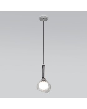 Подвесной светильник Eurosvet 50188/1 хром-foto2