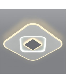 Накладной светильник Eurosvet 90218/1 белый/ серый-foto2