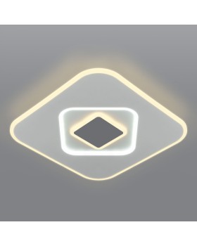 Накладной светильник Eurosvet 90218/1 белый/ серый-foto2