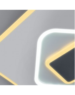 Накладной светильник Eurosvet 90218/1 белый/ серый-foto3