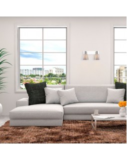 Бра Eurosvet 20087/2 хром/серый-foto2