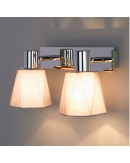 Бра Eurosvet 20087/2 хром/серый-foto4