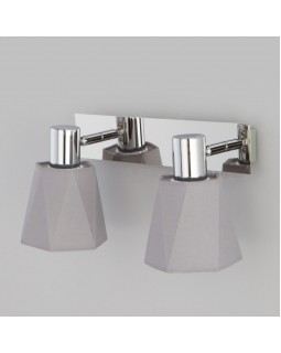 Бра Eurosvet 20087/2 хром/серый-foto5