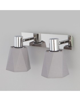 Бра Eurosvet 20087/2 хром/серый-foto5