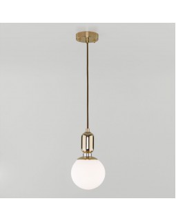 Подвесной светильник Eurosvet 50151/1 золото-foto2