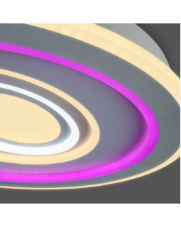 Накладной светильник Eurosvet 90214/1 белый-foto2