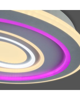 Накладной светильник Eurosvet 90214/1 белый-foto2