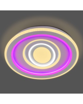 Накладной светильник Eurosvet 90214/1 белый-foto3