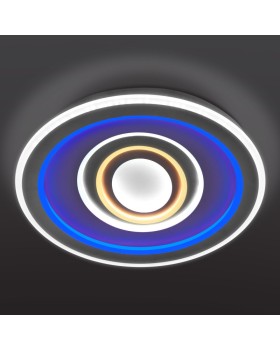 Накладной светильник Eurosvet 90214/1 белый-foto4