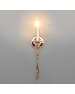 Бра Eurosvet 10110/1 золото/тонированный хрусталь Strotskis-foto2