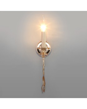 Бра Eurosvet 10110/1 золото/тонированный хрусталь Strotskis-foto2