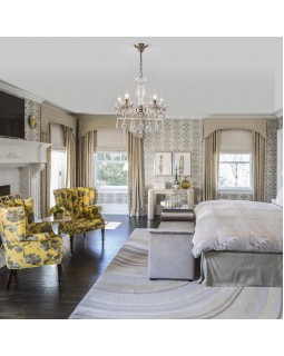 Подвесная люстра Eurosvet 10103/5 античная бронза/прозрачный хрусталь Strotskis-foto2