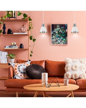 Подвесной светильник Eurosvet 50173/1 белый-foto2