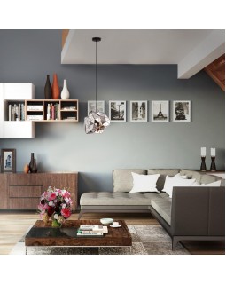 Подвесной светильник Eurosvet 50169/1 хром-foto2