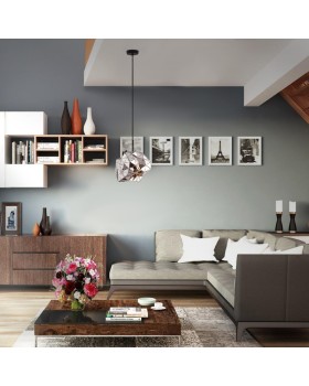 Подвесной светильник Eurosvet 50169/1 хром-foto2