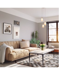 Подвесной светильник Eurosvet 50085/3 золото-foto2