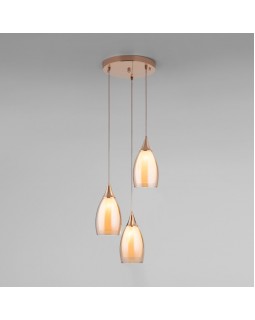 Подвесной светильник Eurosvet 50085/3 золото-foto3