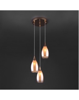 Подвесной светильник Eurosvet 50085/3 золото-foto4