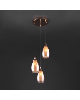 Подвесной светильник Eurosvet 50085/3 золото-foto4