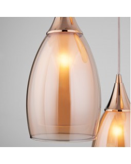 Подвесной светильник Eurosvet 50085/3 золото-foto5