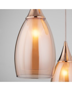 Подвесной светильник Eurosvet 50085/3 золото-foto5