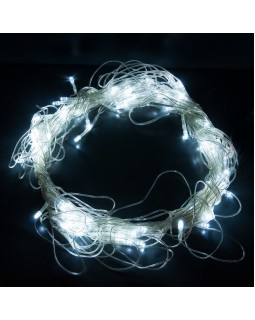 Светодиодная сеть Eurosvet 300-001 белый 1,5*1,5м IP20-foto4