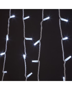 Светодиодная нить Eurosvet 400-101 белый с эффектом мерцания 10м IP65-foto4