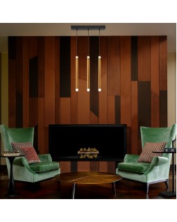 Подвесной светильник Eurosvet 50133/3 LED бронза-foto2